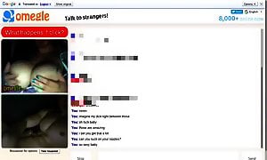 Busty BBW On Omegle Loves My Cumshot