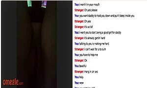 Big Tits Slut Masturbates On Omegle