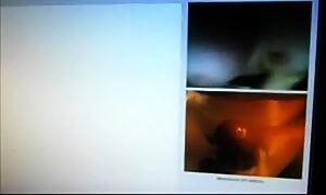 A Girl Masturbates After My Cumshot