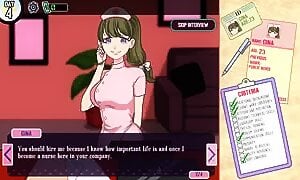 Horny Recruiter - Gina