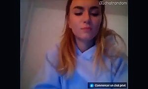 Amateur Omegle Slut Loves To Show All She's Got