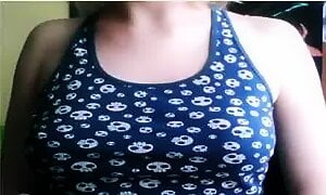 Hot Woman Flashing Perfect Boobs On Cam