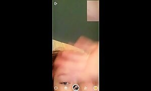 Omegle Teen Shows Her Pussy