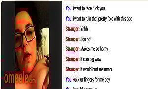 Omegle White Slut Wants Bbc Inside Her