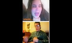 Omegle Cumshot Compilation