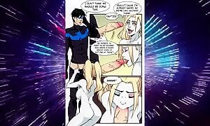Nightwing X Harley Quinn