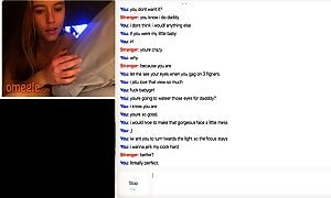537BB44 Sexy And Horny Blonde Has Fun On Omegle Pa