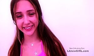 Uninhibited Babe Gets Creamy Cunt Fucked In Studio