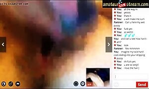Hot Omegle Dildoing Hairy Pussy