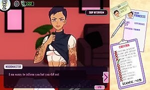 Horny Recruiter - Princess