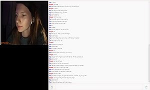 Cute And Curious Girl Wants Fun In Omegle