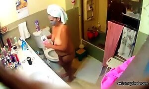 My Plump Sister Takes Care Of Her Body