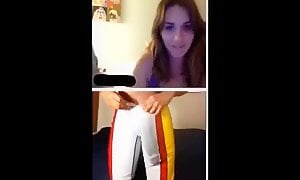 That black dude's dick is bigger thing is holding