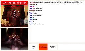 Sexy Girl On Omegle Makes Me Cum