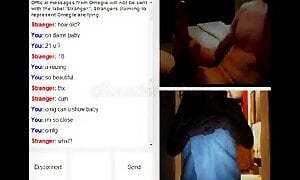 Omegle - Big Tits Teen