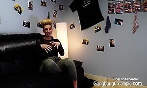 DELLA DANE GANGBANGCREAMIE // INTERVIEW