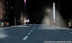 Interracial Cock Sucking Anime Babe
