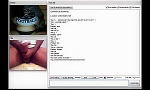 Omegle Cute BBW Showing Big Tits And Make Me Cum