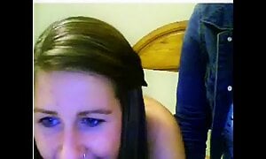 2 Girls Play On Omegle