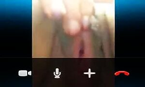 Horny Ex Wife Skypes Me From Work Toilet To Show M