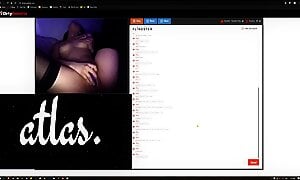 Amateur Omegle Slut Loves To Show All She's Got