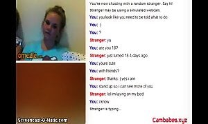 Omegle Teens Are Super Cute