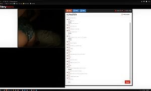 Amateur Omegle Slut Loves To Show All She's Got