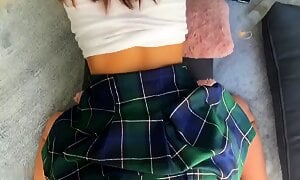 FullHD 1080p  | Fiamurr | Gave in the ass for pizza teen brunettes shavedpussy beatufilass slim anal home pov Cumsho