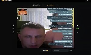 Omegle Couple (Girl 25 Guy 35)