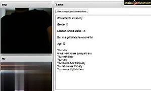 HUGE Set Of Old Tits On Omegle