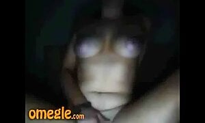 Omegle Teen Strips And Masturbates On Webcam
