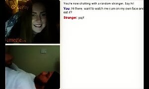 Omegle Self Facial.Avi