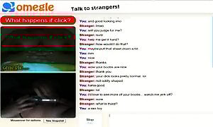 Omegle Big Black Boobs On Cam And Fleshlight Jerk