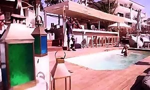 Micaela Schafer In Mallorca