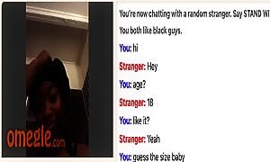 Omegle Ebony Bbc Reaction