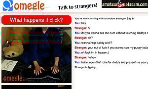 Cute Clothed Teen Masturbates And Cums On Omegle