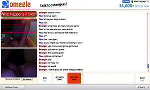Omegle UK Girl Gets Ditched By Friends Part 4