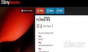 Omegle Submissive Indian Slut Fucks Spatula