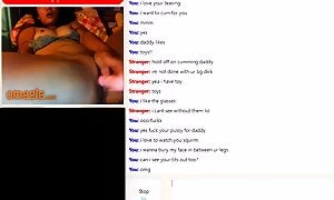 Amateur Omegle Slut Loves To Show All She's Got