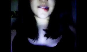 Webcam Girl Goes Wild