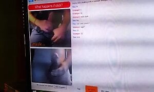 Jerking On Omegle