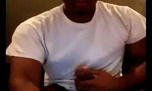 Omegle Wank Cumshot