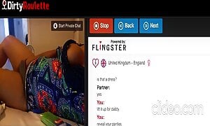 Omegle/DirtyRoulette - Obedient Girl Teasing