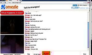 Omegle Brunette 2 Feb10