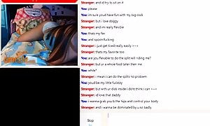 Omegle! Asian Hot Girl 01