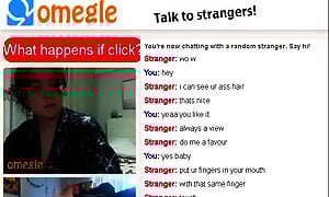 Omegle Slut Shows Tits
