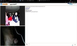 Mini Compilated Flash Omegle