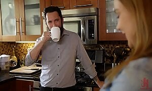 Submissive Step-Sister Gives Up Her Holes - Natasha Nice +  Kendra Spade +  Tommy Pistolanal BDSM bigtits bondage fetish family roleplay threesome dom
