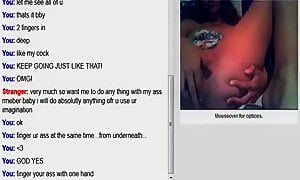 Omegle Blonde