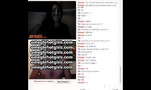 #44 French Teen Reveals Huge Tits To Help Me Cum